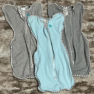 Love to Dream swaddle up small- set of 3